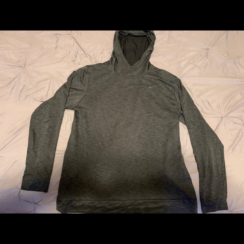 Nike hooded athletic pullover